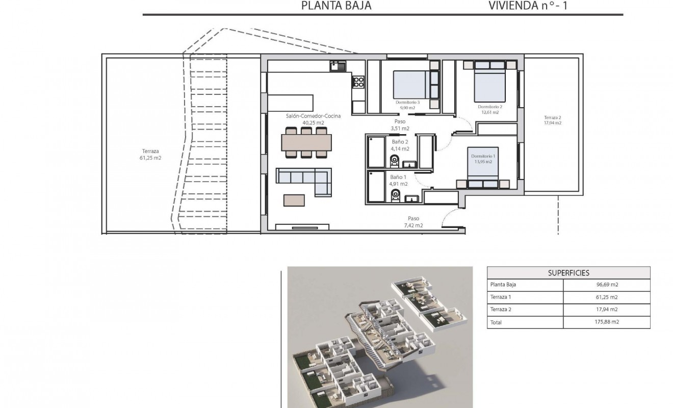 Nieuwbouw woningen - Bungalow - Finestrat - Balcon de finestrat