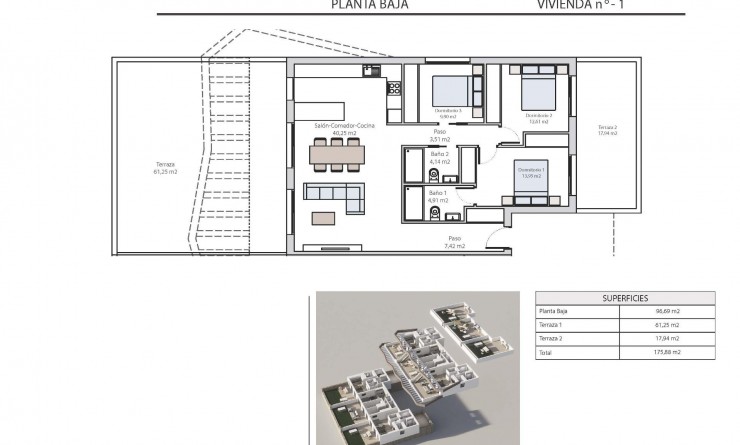 Nieuwbouw woningen - Bungalow - Finestrat - Balcon de finestrat