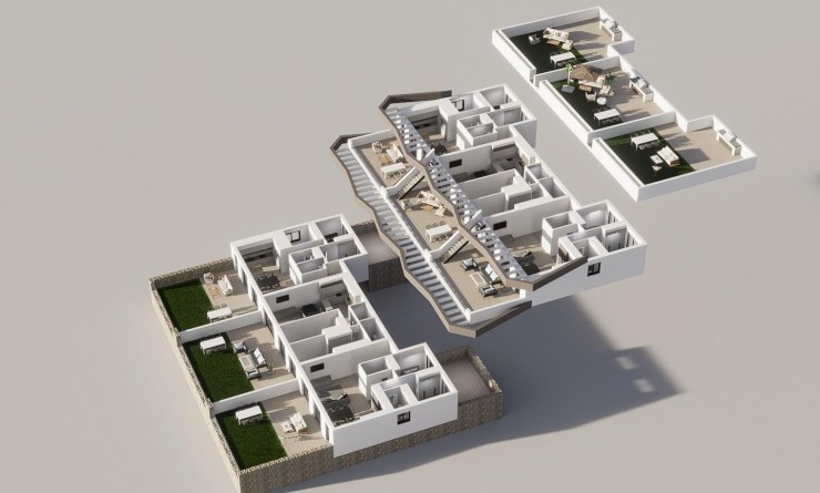 Nieuwbouw woningen - Bungalow - Finestrat - Balcon de finestrat