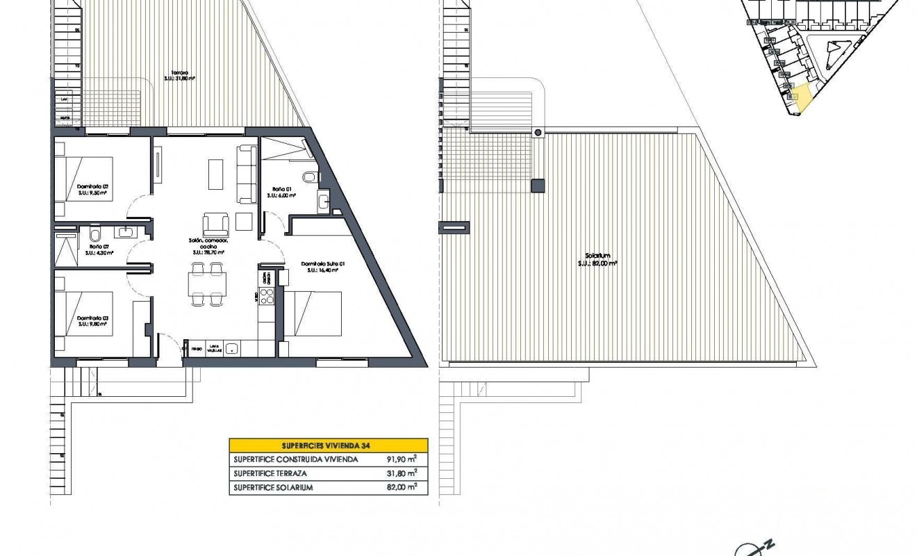 Nieuwbouw woningen - Bungalow - San Fulgencio - Pueblo