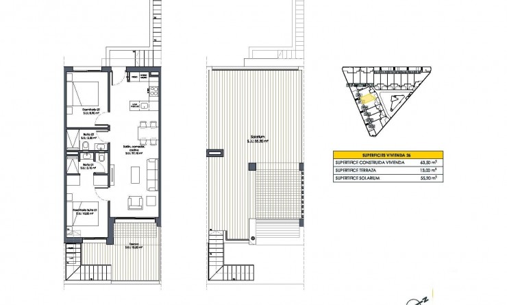 Nieuwbouw woningen - Bungalow - San Fulgencio - Pueblo
