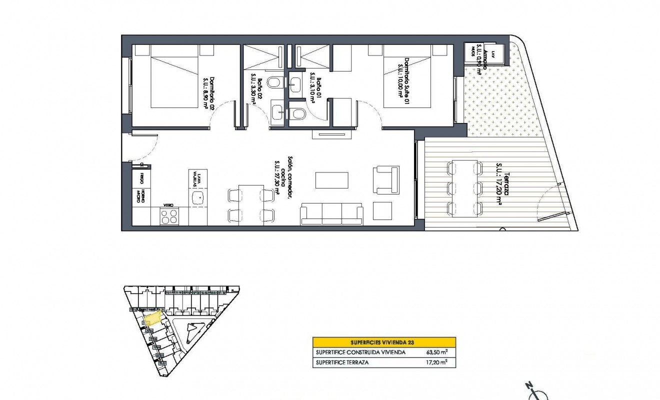 Nieuwbouw woningen - Bungalow - San Fulgencio - Pueblo