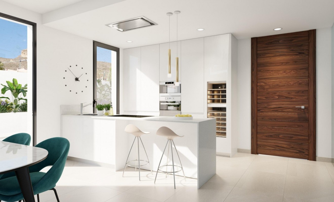 New Build - Villa - Finestrat - Sierra cortina