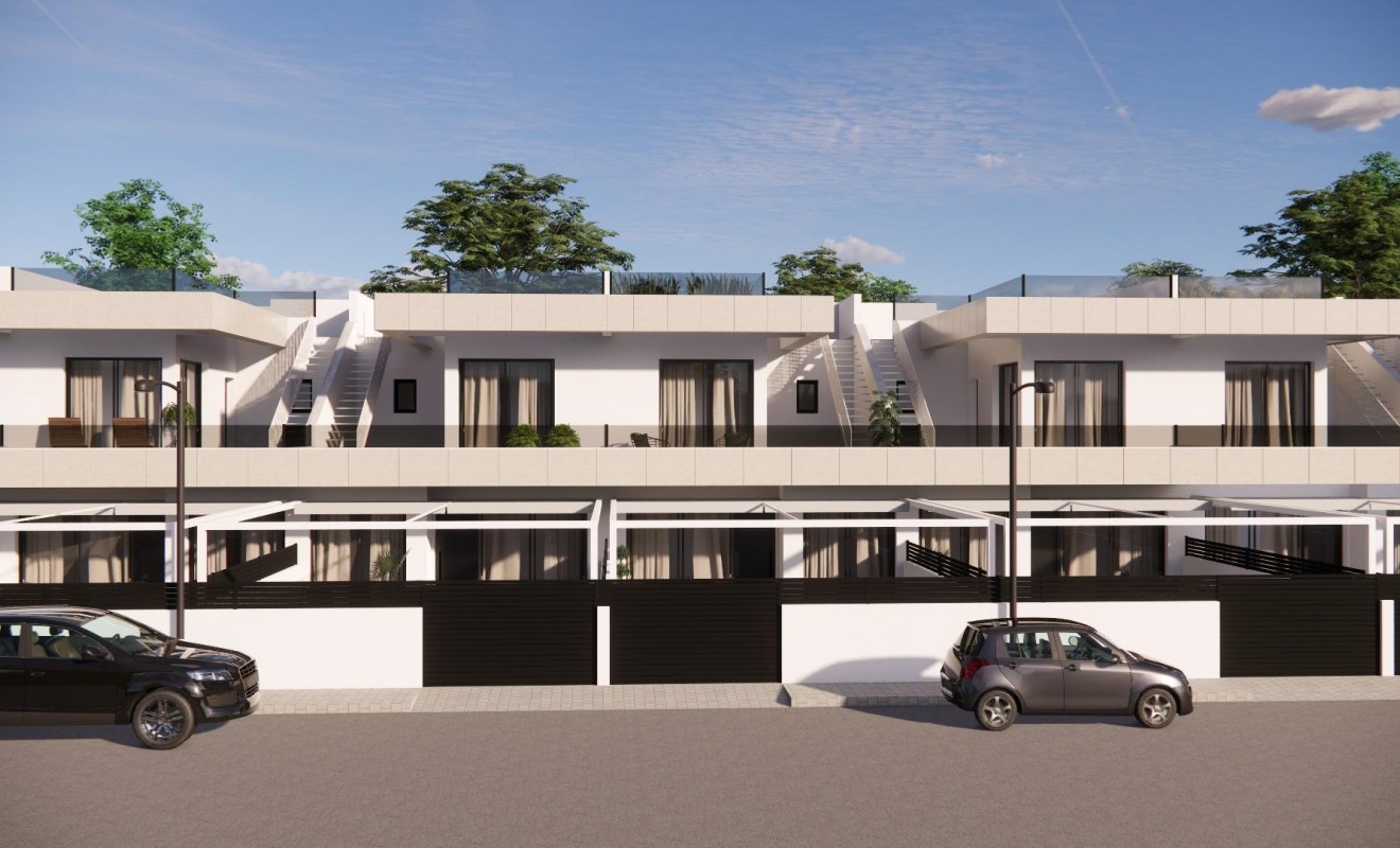 Nieuwbouw woningen - Town House - Rojales - Pueblo