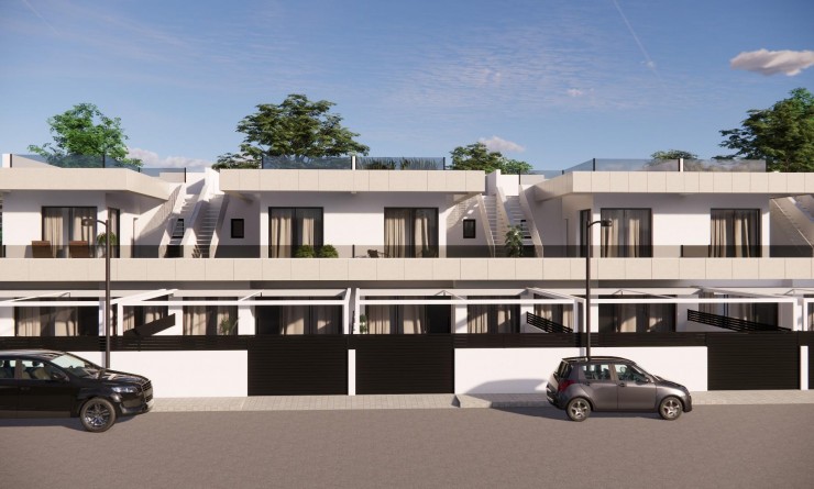 Nieuwbouw woningen - Town House - Rojales - Pueblo