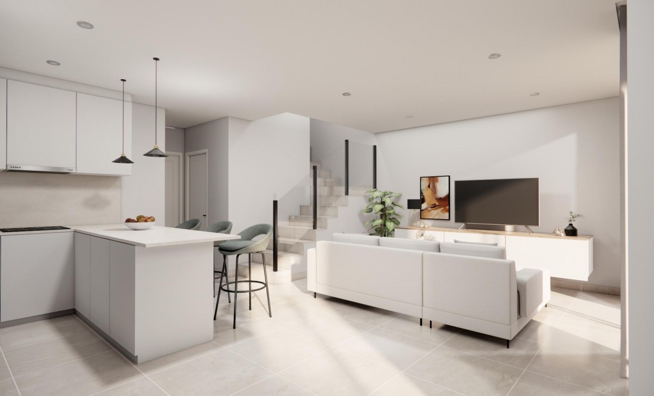 Nieuwbouw woningen - Town House - Rojales - Pueblo