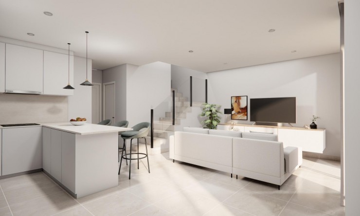 Nieuwbouw woningen - Town House - Rojales - Pueblo