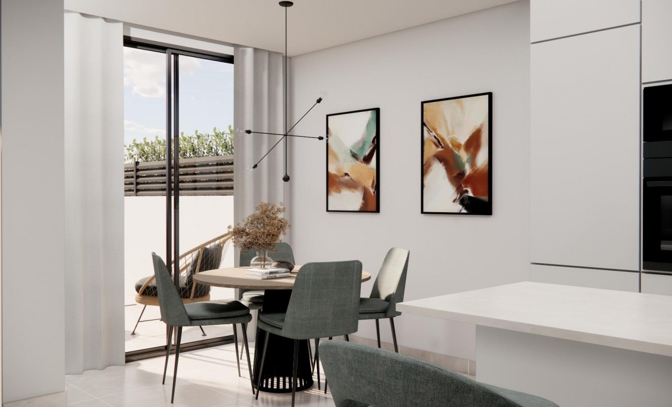 Nieuwbouw woningen - Town House - Rojales - Pueblo