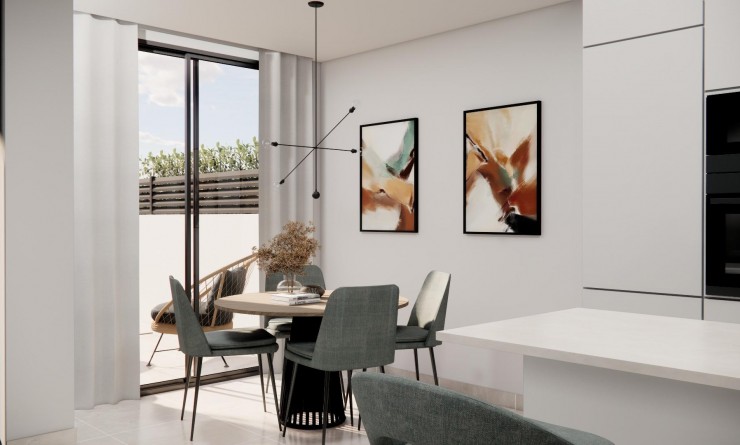 Nieuwbouw woningen - Town House - Rojales - Pueblo