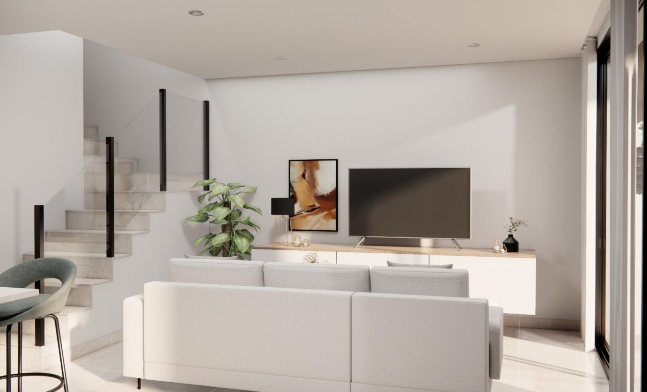 Nieuwbouw woningen - Town House - Rojales - Pueblo