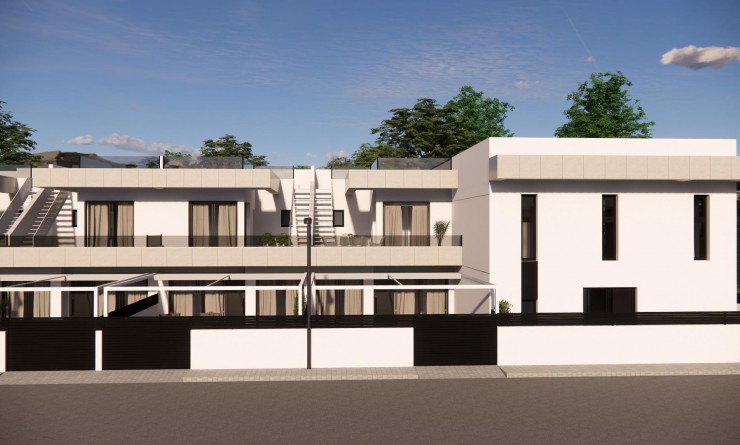 Nieuwbouw woningen - Town House - Rojales - Pueblo