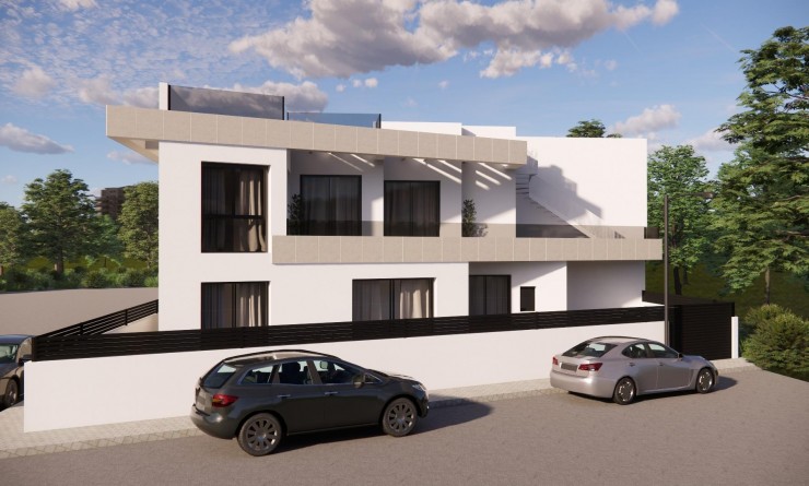 Nieuwbouw woningen - Town House - Rojales - Pueblo