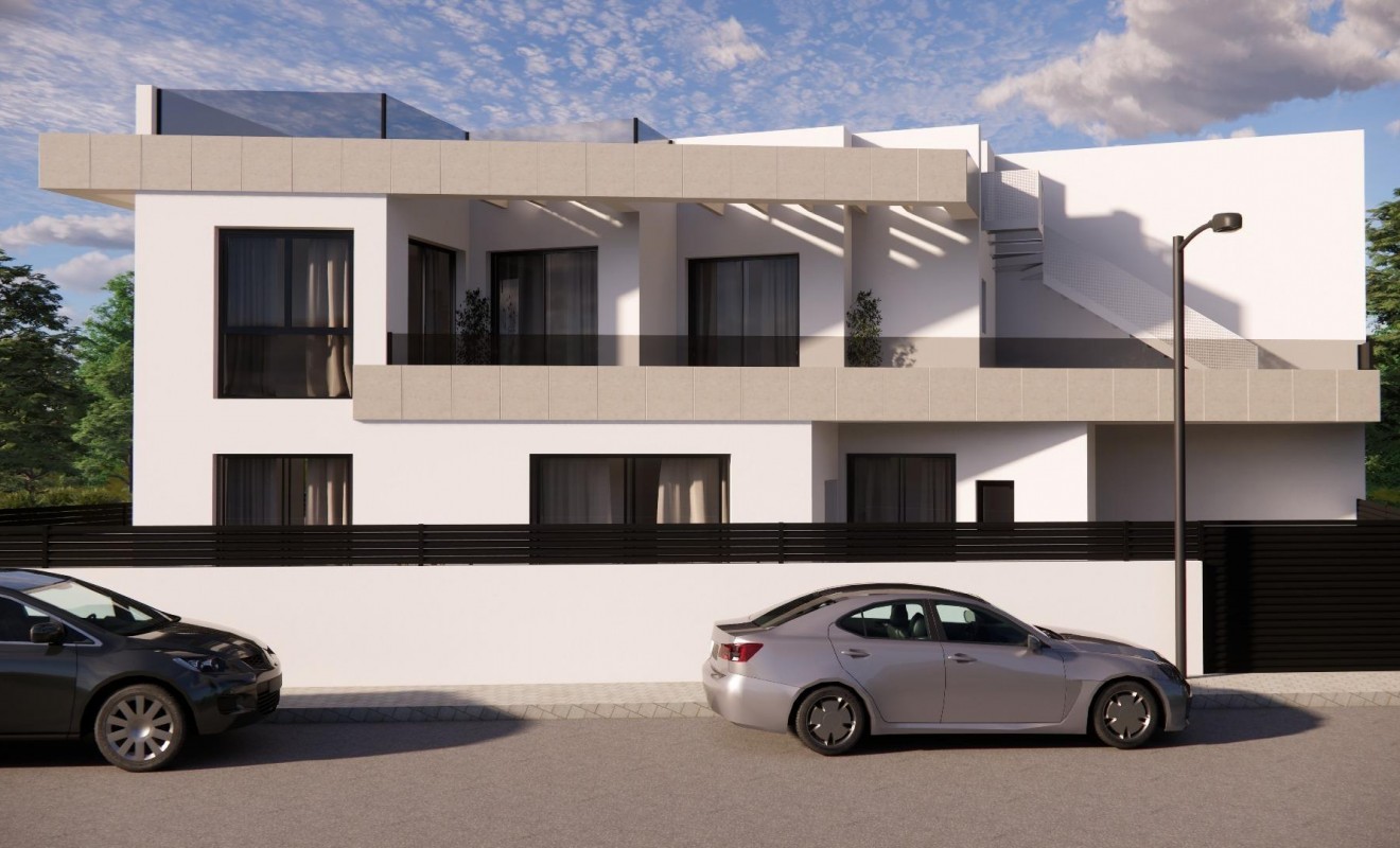 Nieuwbouw woningen - Town House - Rojales - Pueblo