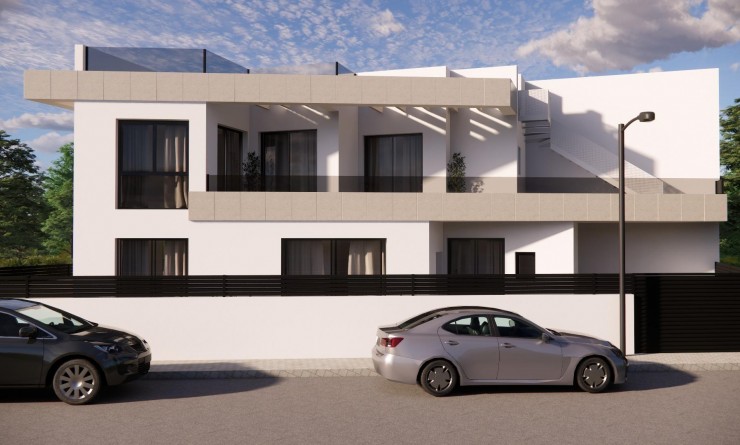 Nieuwbouw woningen - Town House - Rojales - Pueblo