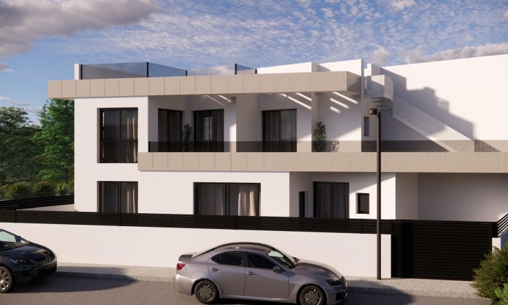 Nieuwbouw woningen - Town House - Rojales - Pueblo