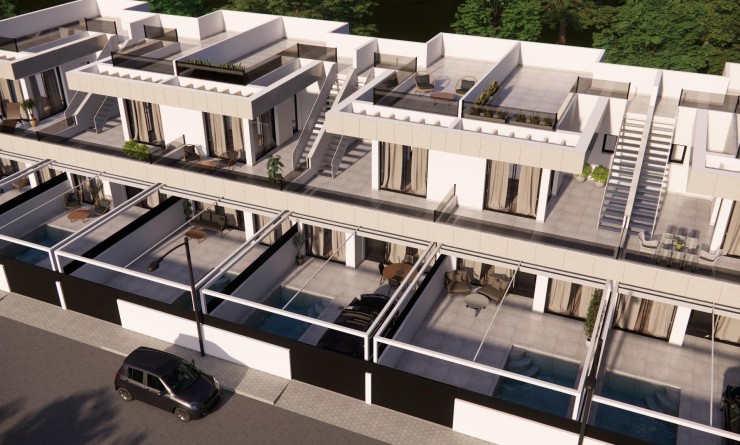 Nieuwbouw woningen - Town House - Rojales - Pueblo