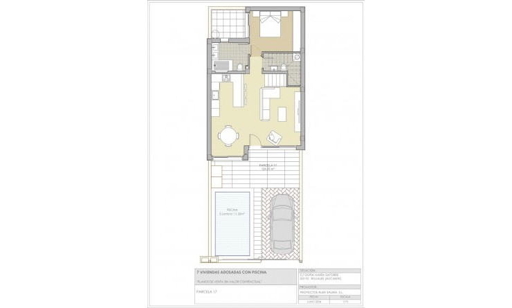 Nieuwbouw woningen - Town House - Rojales - Pueblo