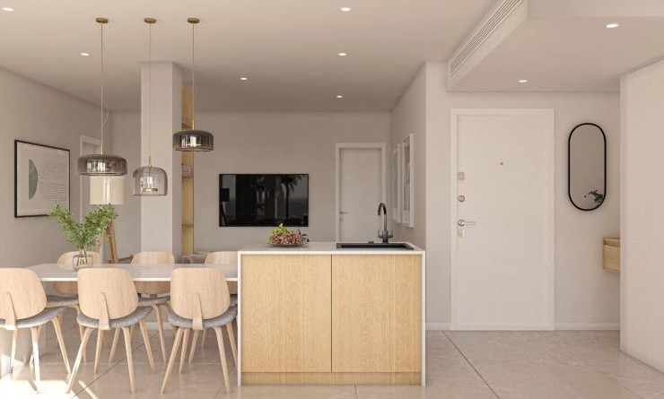 Nieuwbouw woningen - Appartement - San Pedro del Pinatar - CENTRO