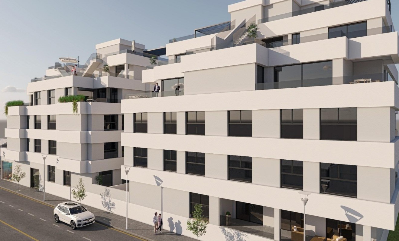 Nieuwbouw woningen - Appartement - San Pedro del Pinatar - CENTRO