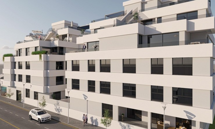 Nieuwbouw woningen - Appartement - San Pedro del Pinatar - CENTRO
