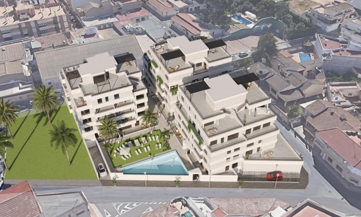 Nieuwbouw woningen - Appartement - San Pedro del Pinatar - CENTRO