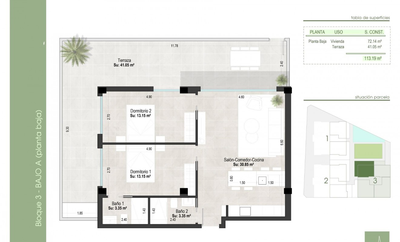 Nieuwbouw woningen - Appartement - San Pedro del Pinatar - CENTRO