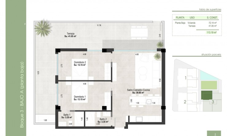 Nieuwbouw woningen - Appartement - San Pedro del Pinatar - CENTRO