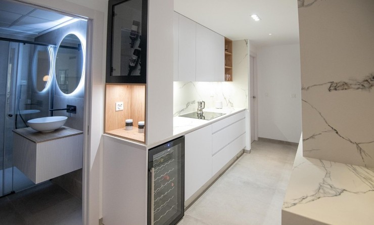 Nieuwbouw woningen - Appartement - San Pedro del Pinatar - CENTRO