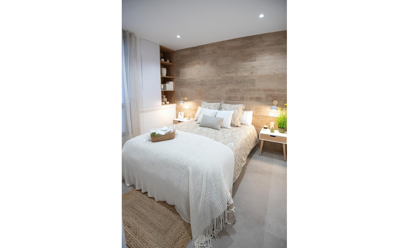 Nieuwbouw woningen - Appartement - San Pedro del Pinatar - CENTRO