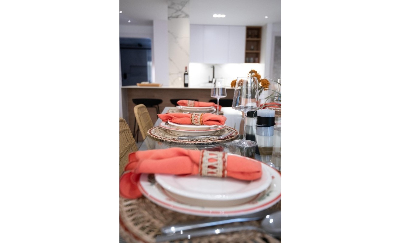 Nieuwbouw woningen - Appartement - San Pedro del Pinatar - CENTRO