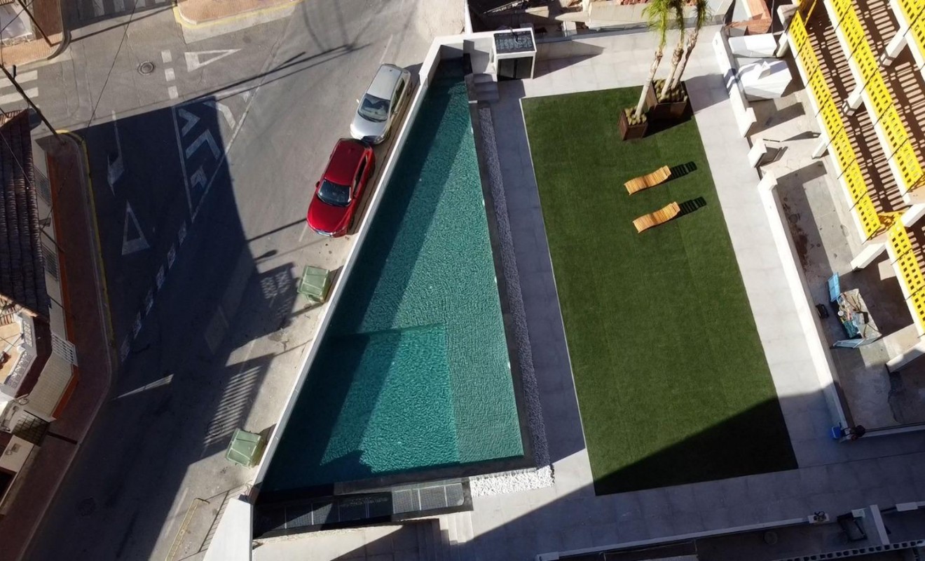 Nieuwbouw woningen - Appartement - San Pedro del Pinatar - CENTRO