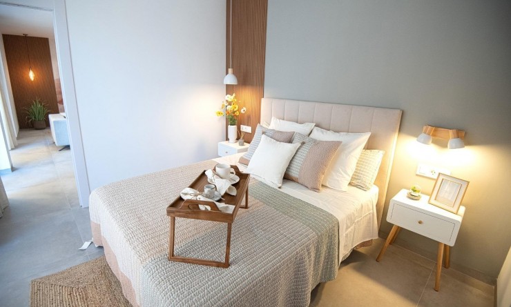 Nieuwbouw woningen - Appartement - San Pedro del Pinatar - CENTRO