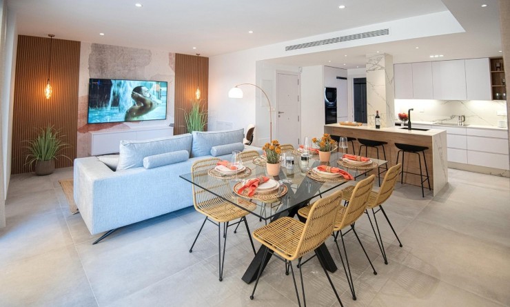 Nieuwbouw woningen - Appartement - San Pedro del Pinatar - CENTRO