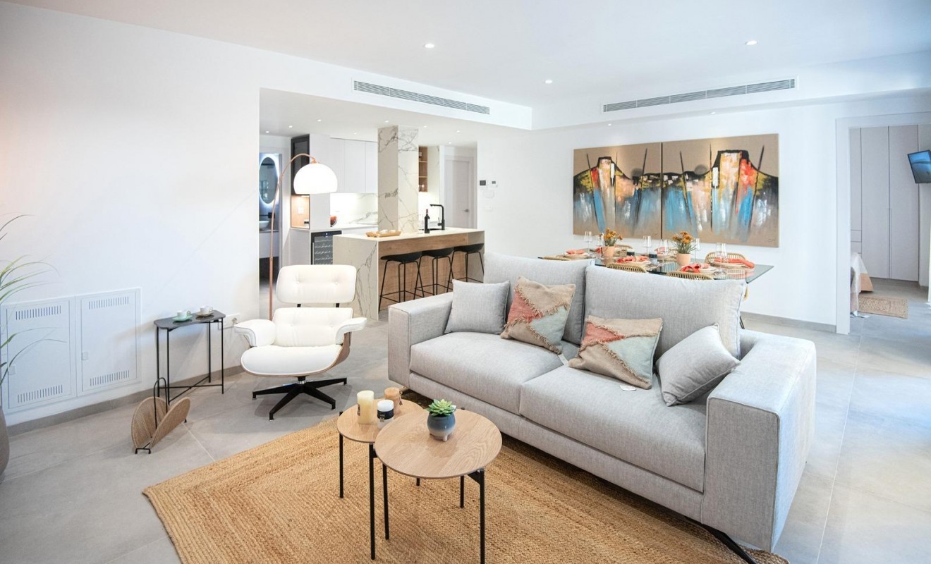 Nieuwbouw woningen - Appartement - San Pedro del Pinatar - CENTRO