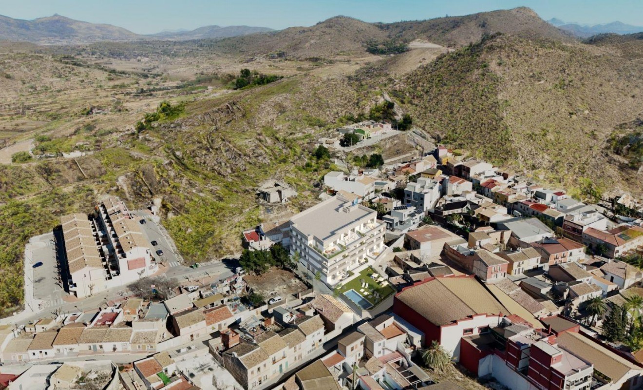 Nouvelle construction - Attique - Hondón de las Nieves - Pueblo