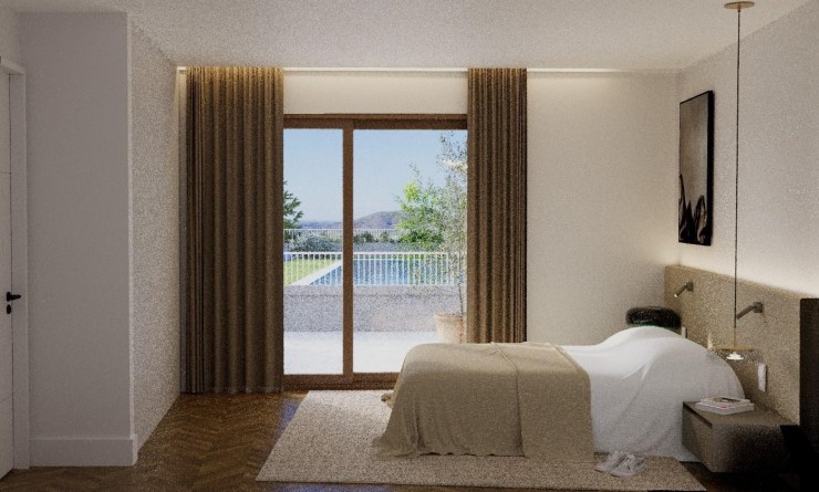 Nieuwbouw woningen - Penthouse - Hondón de las Nieves - Pueblo