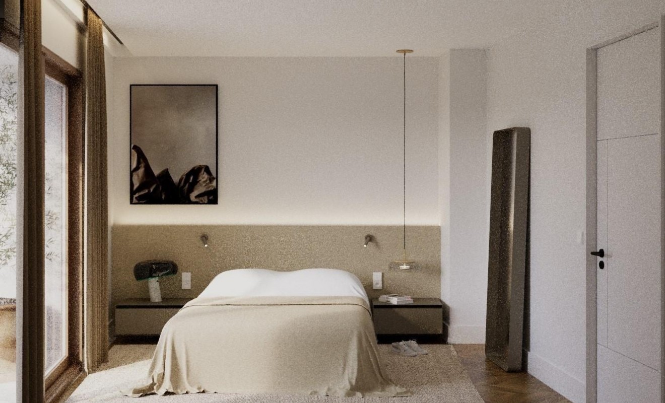 Nieuwbouw woningen - Appartement - Hondón de las Nieves - Pueblo