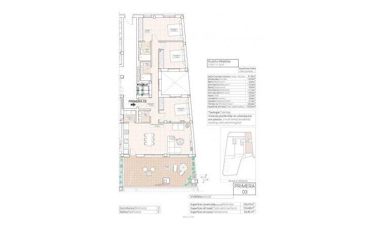 Nieuwbouw woningen - Appartement - Hondón de las Nieves - Pueblo