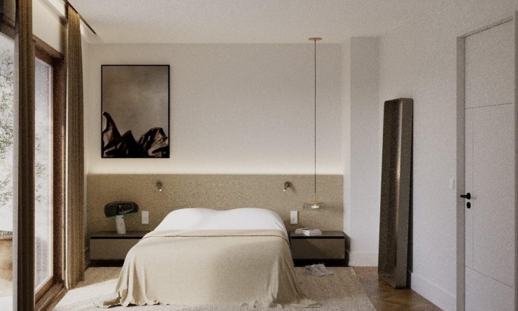 Nieuwbouw woningen - Appartement - Hondón de las Nieves - Pueblo