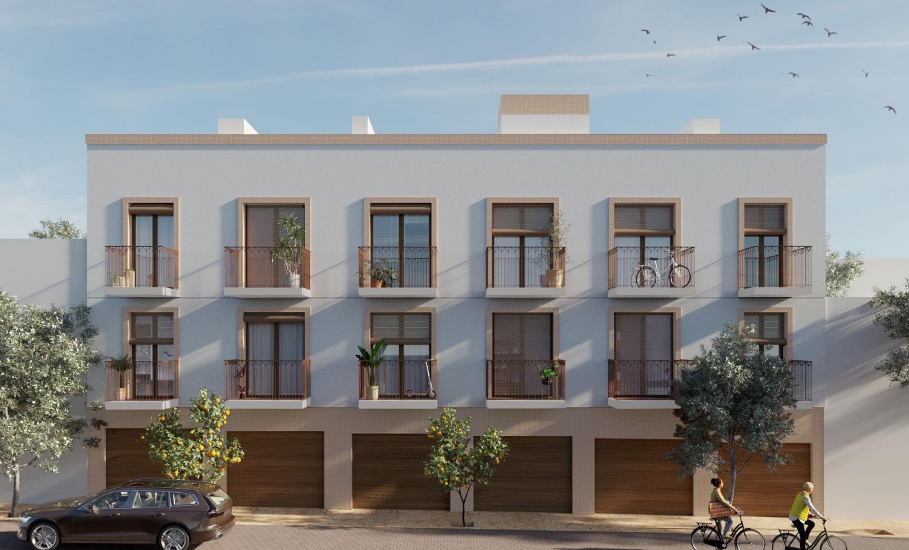 Nieuwbouw woningen - Appartement - Hondón de las Nieves - Pueblo