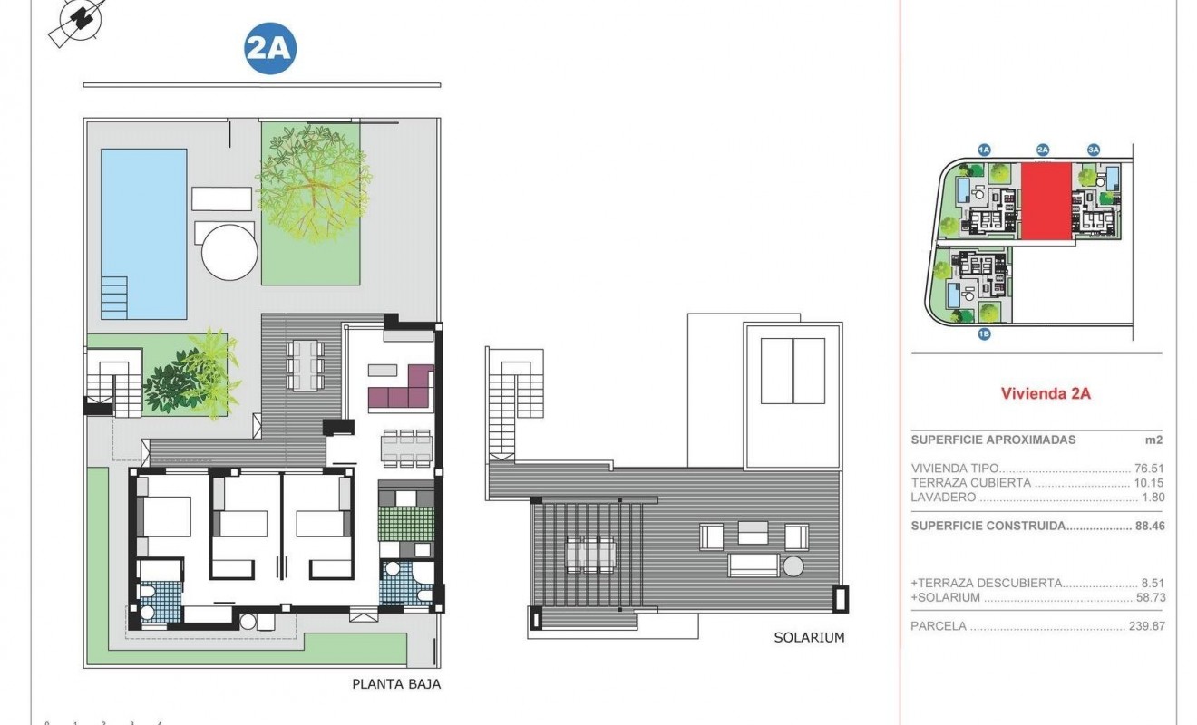 Nieuwbouw woningen - Villa - Els Poblets - Partida Barranquets