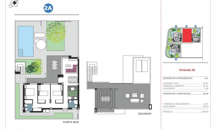 Nieuwbouw woningen - Villa - Els Poblets - Partida Barranquets