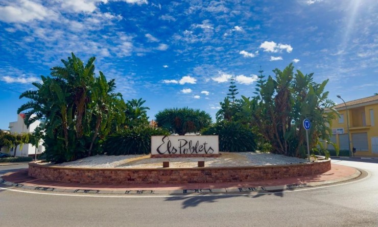 Nieuwbouw woningen - Villa - Els Poblets - Partida Barranquets