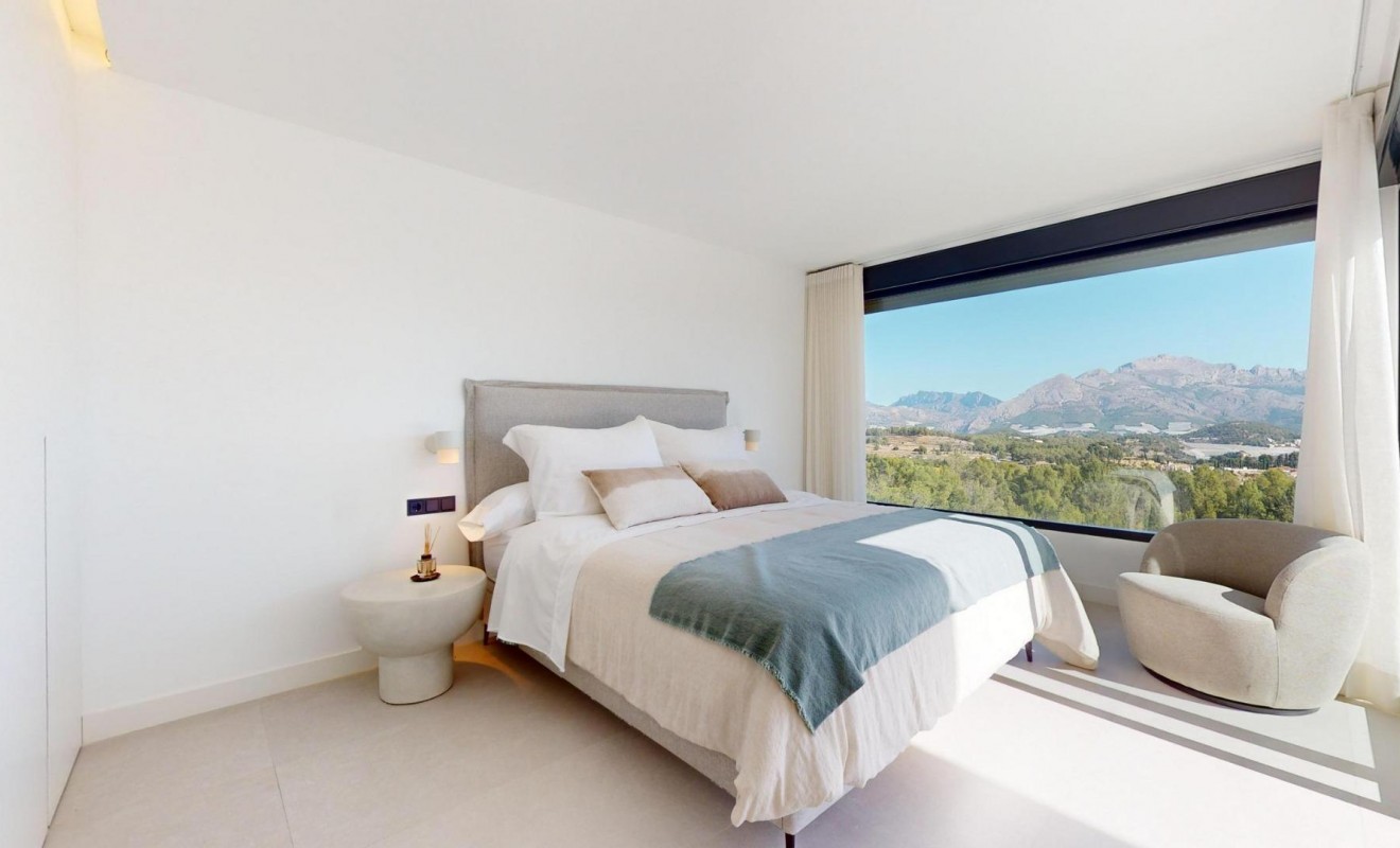 New Build - Villa - Polop - PAU 1