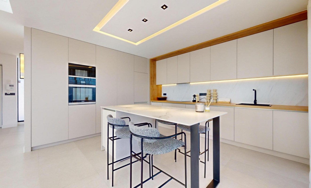 New Build - Villa - Polop - PAU 1