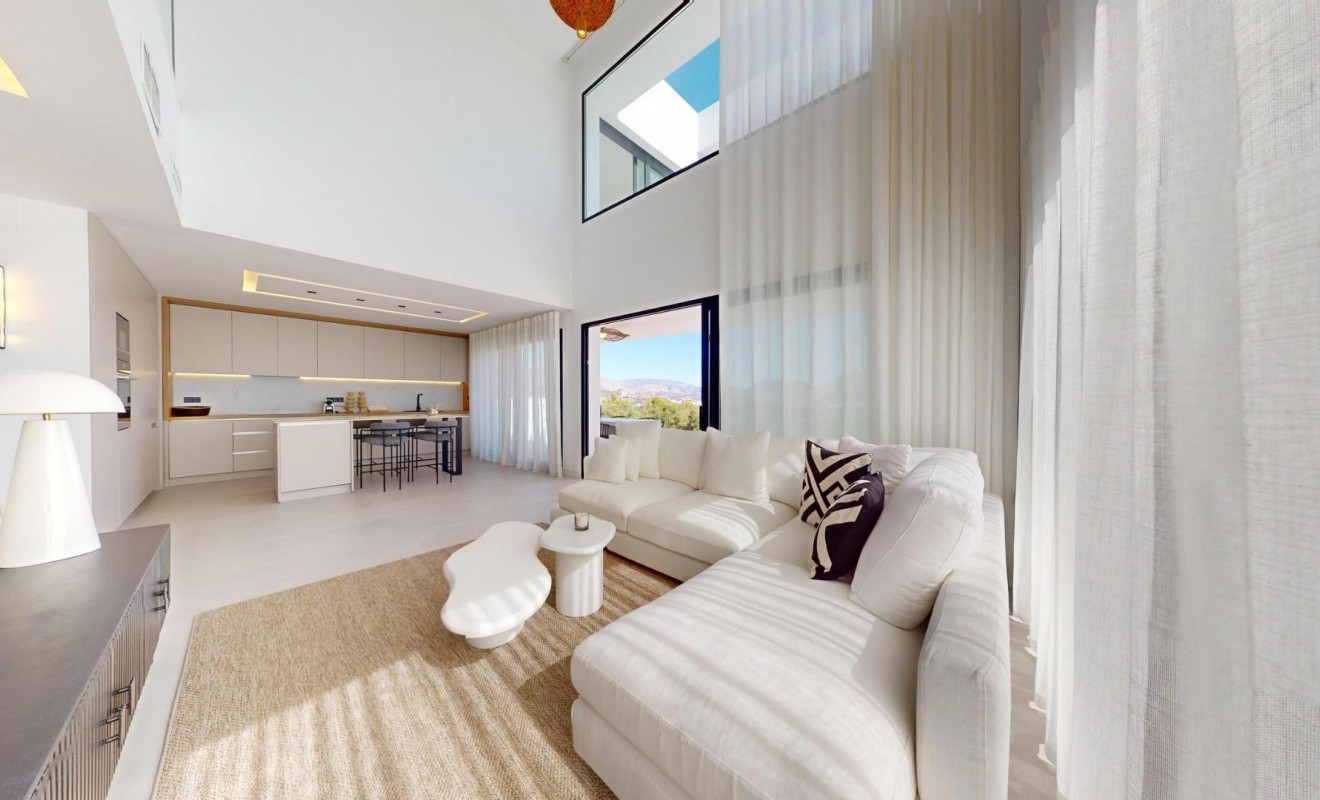 New Build - Villa - Polop - PAU 1