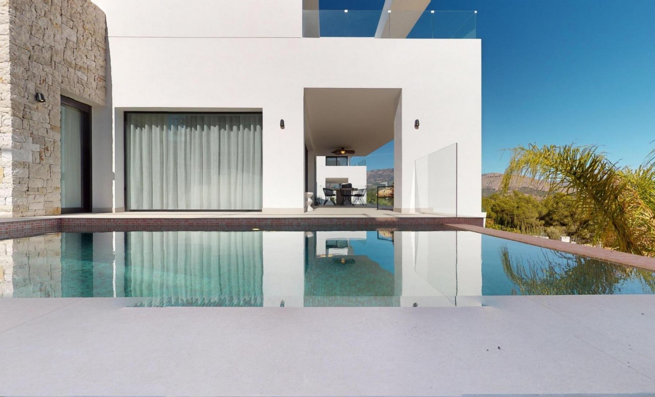 New Build - Villa - Polop - PAU 1