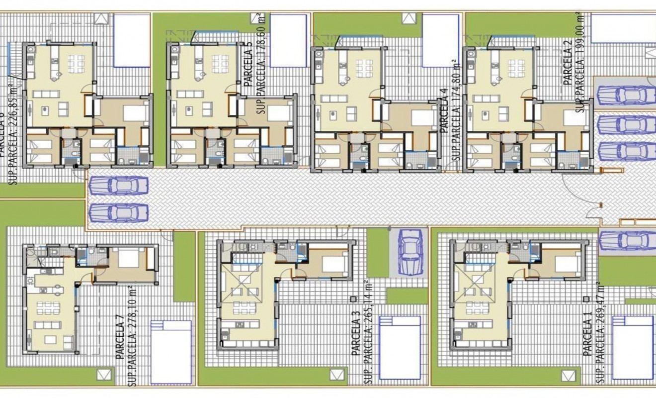 Nieuwbouw woningen - Villa - Rojales - Ciudad Quesada