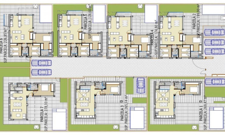Nieuwbouw woningen - Villa - Rojales - Ciudad Quesada