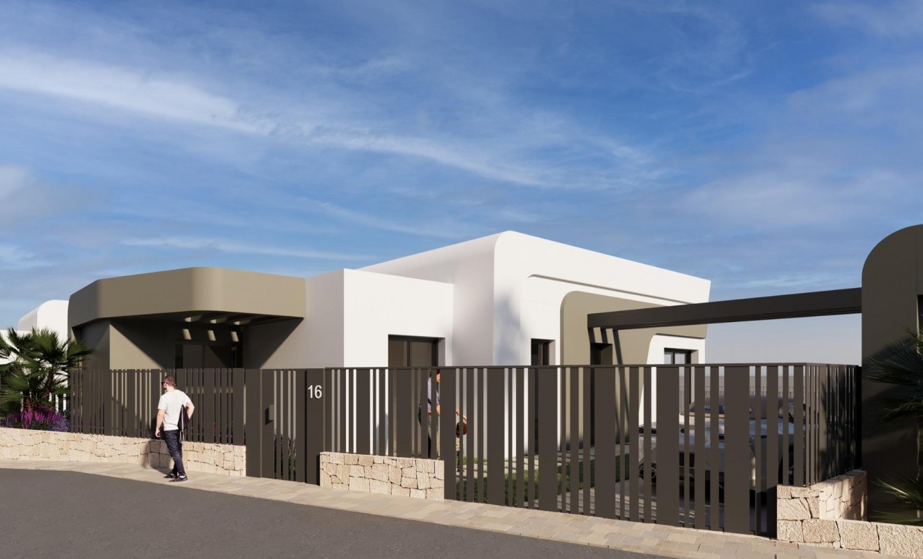 Nieuwbouw woningen - Villa - Mutxamel - Bonalba-cotoveta